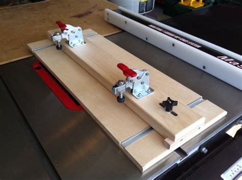 Table Saw Tapering Jig By Nwbusa Woodworking