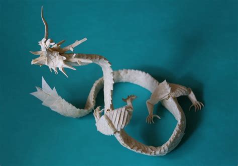 Im Just Winging This Post Full Of Incredible Eastern Style Origami Dragons