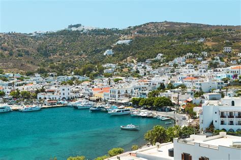 Patmos Is A Greek Island Steeped In Religious Spirit