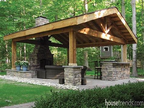 The tradition of the pavilion, or as it was once quaintly called, the summerhouse materials ship with clear, detailed plans for easy setup and build. Spectacular outdoor living spaces in 2020 | Backyard ...