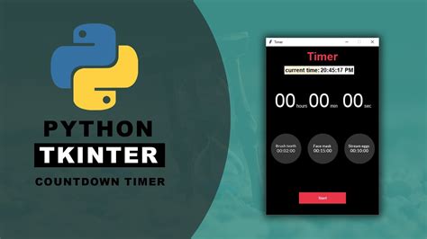 How To Create Countdown Timer Using Python Tkinter Step My XXX Hot Girl