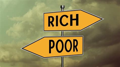 What Separates The Rich From The Poor Stephen Petith