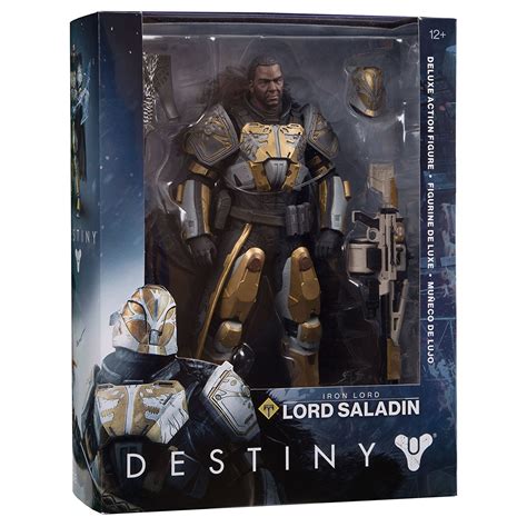 Destiny 10 Deluxe Action Figure Lord Saladin Toysonfireca