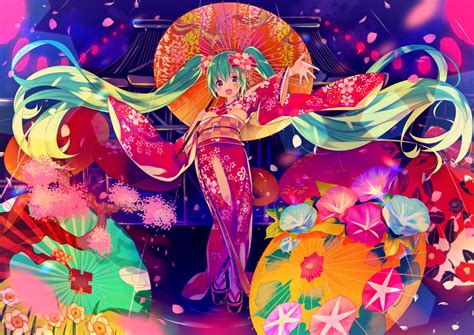 Anime Vocaloid 4k Ultra Hd Wallpaper By いかり