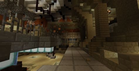 The 11th Doctors Tardis Console Room Minecraft Project