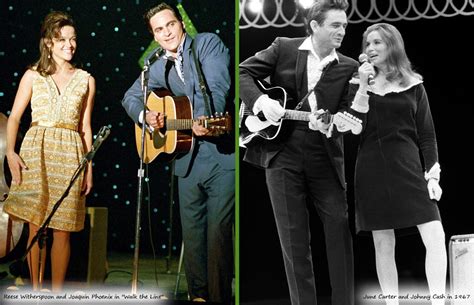 June Carter With Johnny Cash