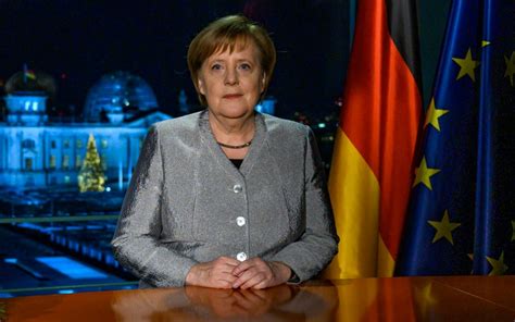Angela Merkel Vows Germany Will Keep Pushing For Global Solutions
