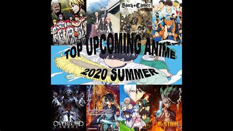 Top Upcoming Anime 2020 Summer Youtube