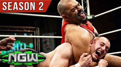 Zack Gibson Vs Rampage Brown Ngw British Wrestling Weekly Youtube