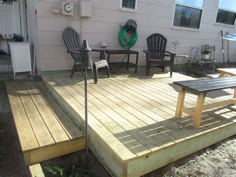 Cost to build a floating deck deck #1! my 10x10 frugal DIY floating deck | Building a ...