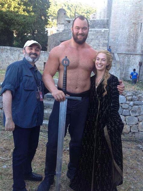 See The Mountain Of Game Of Thrones With His Brothers