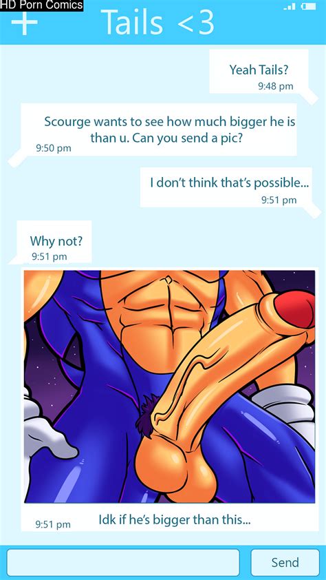 Sonic Tails Cuckolding The Right Way Comic Porn HD Porn Comics