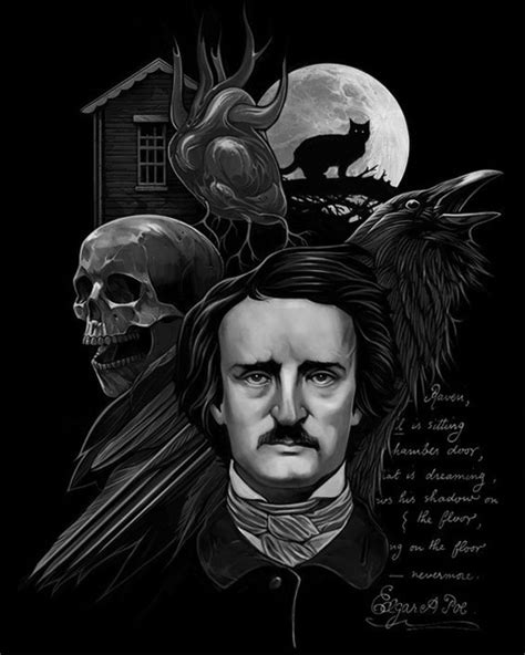 On This Day January 19 1809 The Great Edgar Allan Poe Was Born An