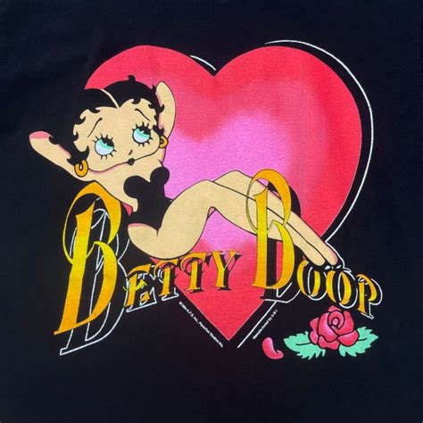Betty Boop Etsy Canada