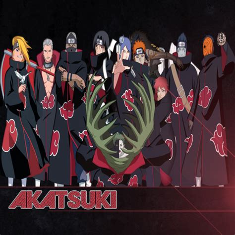 Akatsuki By Narununo On Deviantart