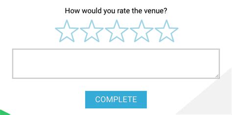 Star Rating Question Pointerpro