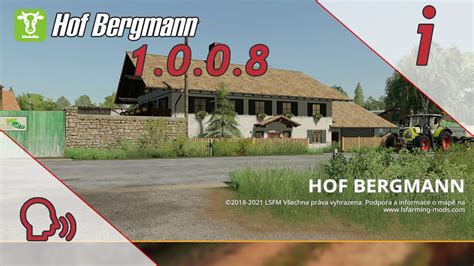 Hof Bergmann 1008 Beta 1 Fs19 Cz Informace O NovinkÁch Youtube