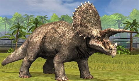 The game is a 2011 video game from telltale games in the style of games like heavy rain taking place in the jurassic park universe. Triceratops/JW: TG | Jurassic Park wiki | FANDOM powered ...