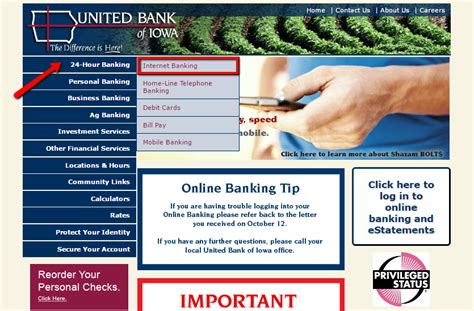 United Bank Of Iowa Online Banking Login Cc Bank
