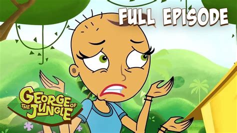 the flavour of science george of the jungle hd english full episode funny cartoons for