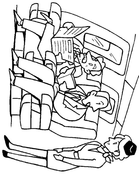 All the drawings are unique and one may be simpler than the other. Flight People Coloring Pages coloring page & book for kids.