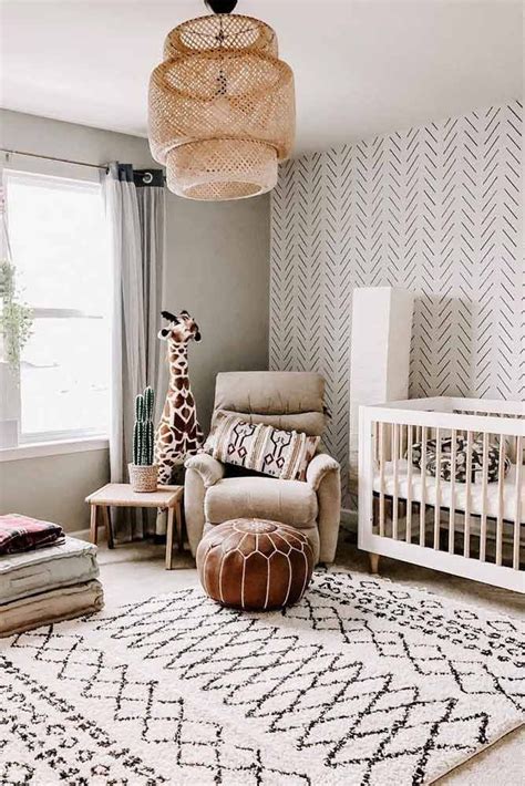 50 Gorgeous Nursery Ideas To Bring Up Your Baby With Taste For Style