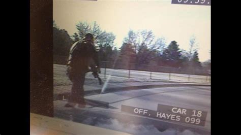 Leaked Dashcam Photos Of A First Responder Running Into Sandy Hook Elementary Where 20 First