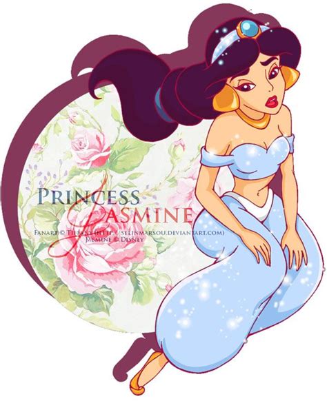 Princess Jasmine By On Deviantart Aladdin Movie Disney