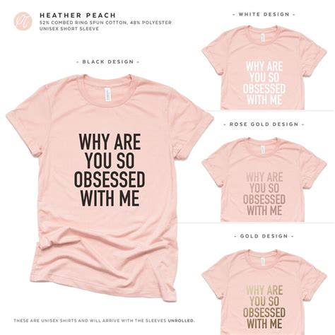 Mean Girls Shirt Why Are You So Obsessed With Me Shirt Etsy