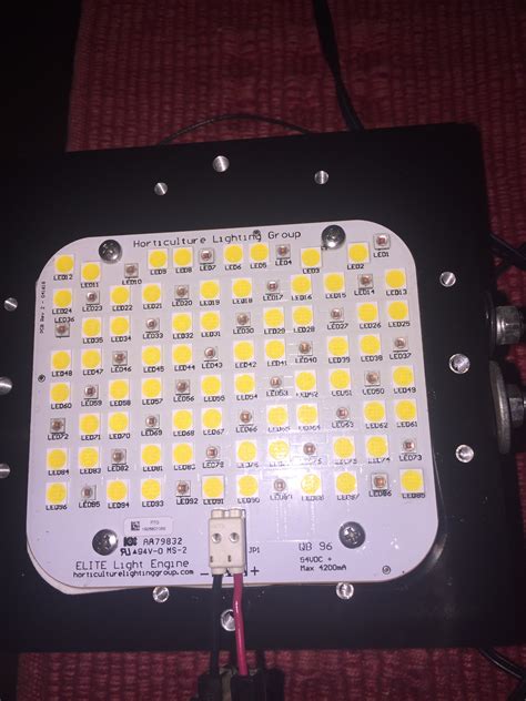 New Quantum Board Qb96 V2s Are Out From Hlg Cob Replacement Fixture