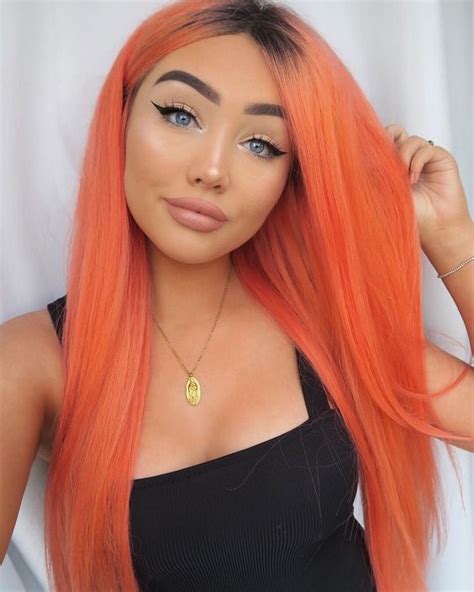 lady with orange hair hairsxh