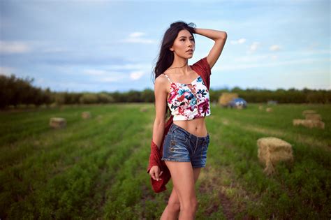 Wallpaper Portrait Newmexico Sexy Beautiful Beauty Alaska Outdoors Model Inuit Hay