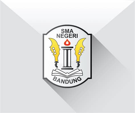 Logo Sma Negeri 1 Bandung Smansa 237 Design