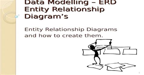 Data Modelling Erd Entity Relationship Diagrams Ppt Powerpoint