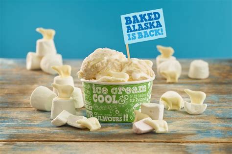 We created a baked alaska of our own…(the world's largest. Ben and Jerry's are bringing back Baked Alaska following ...