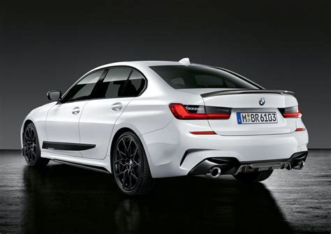 First Look Bmw G20 3 Series M Performance Parts Bimmerfile