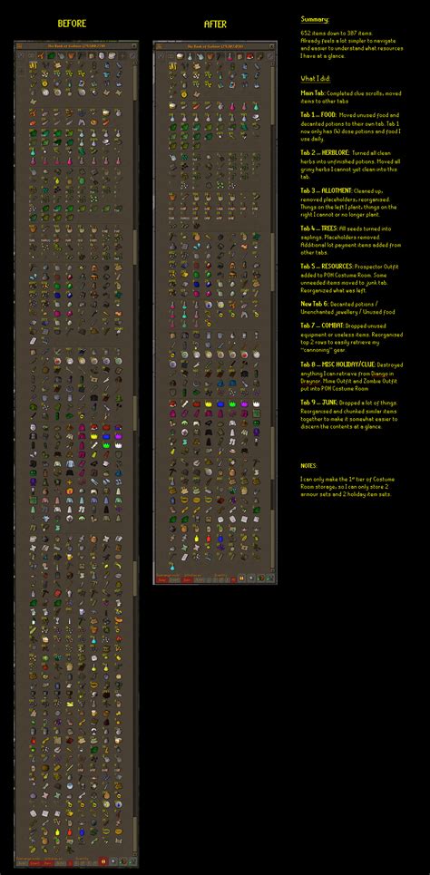 [OSRS] Early-game Ironman - 15 Combat, 1k Total - 30m bank : r/BankTabs