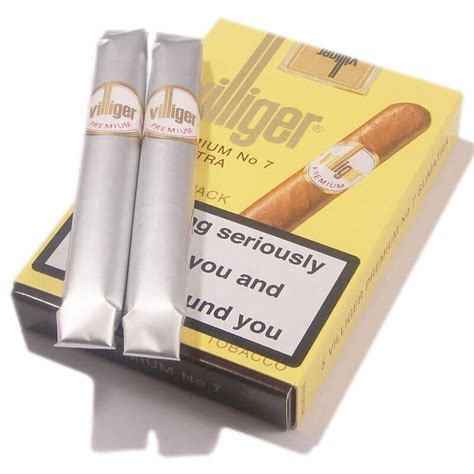 Villiger Premium No7 Free Postage The Cigar Club