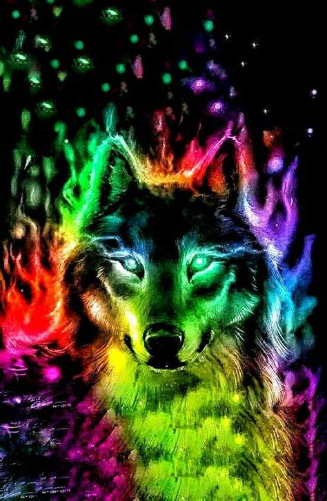 Que Guapo Grafica Si O Si Wolf Wallpaper Wolf Background Wolf Painting