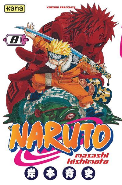 Naruto Tome 8 Naruto Masashi Kishimoto Masashi Kishimoto