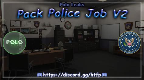 Esx Police Job V2 Pack Fivem Youtube