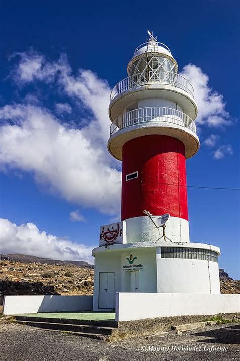 The San Cristobal Lighthouse Is An Active Lighthouse On The Spanish