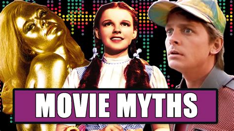 7 Biggest Movie Myths Fact Or Fiction Youtube