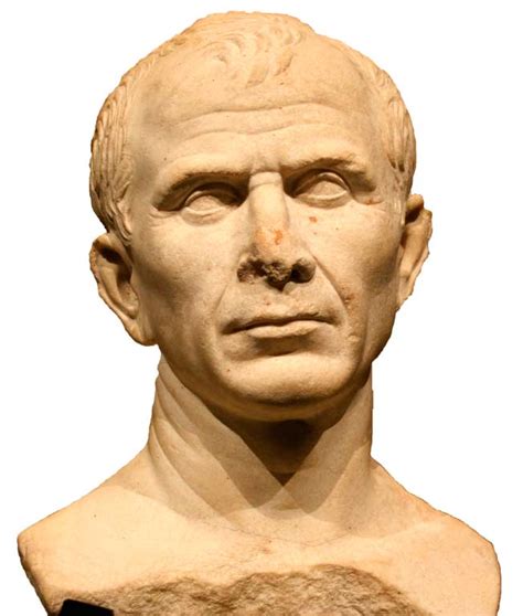Характер юлия цезаря кратко