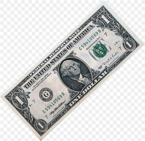 Money United States One Dollar Bill United States Dollar Png