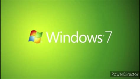 Windows 7 Logo Animation Intro Short Video 720phd Youtube