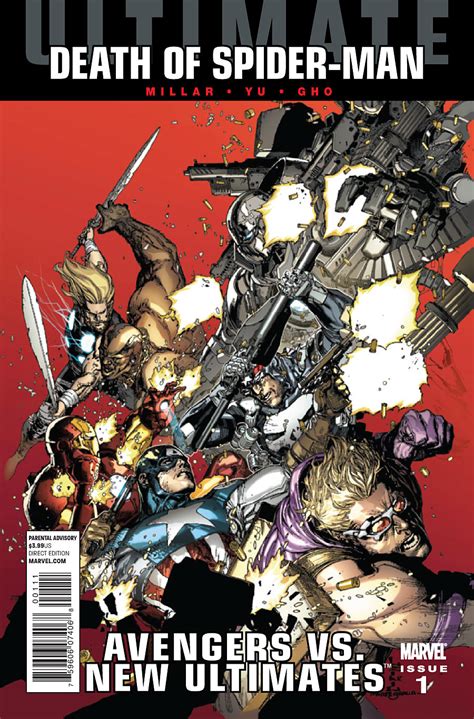 Graphicontent Cbr Review Ultimate Avengers Vs New Ultimates 1