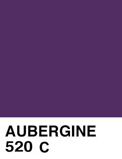 Aubergine 512d64 520 C Pantone Colour Palettes Pantone Palette