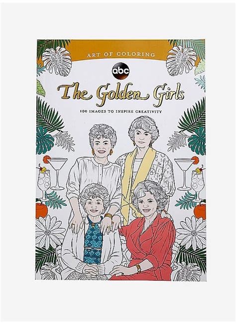 Sheknows released the ultimate #squadgoals coloring book featuring the golden girls. Hot Topic : The Golden Girls Coloring Book | Coloring books, Adult coloring books, Golden girls