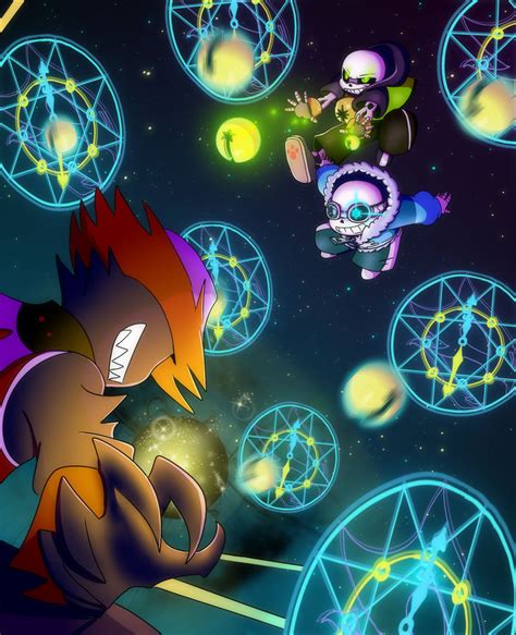 Collab Quantumtale X Underchaser By Cyaneworks On Deviantart